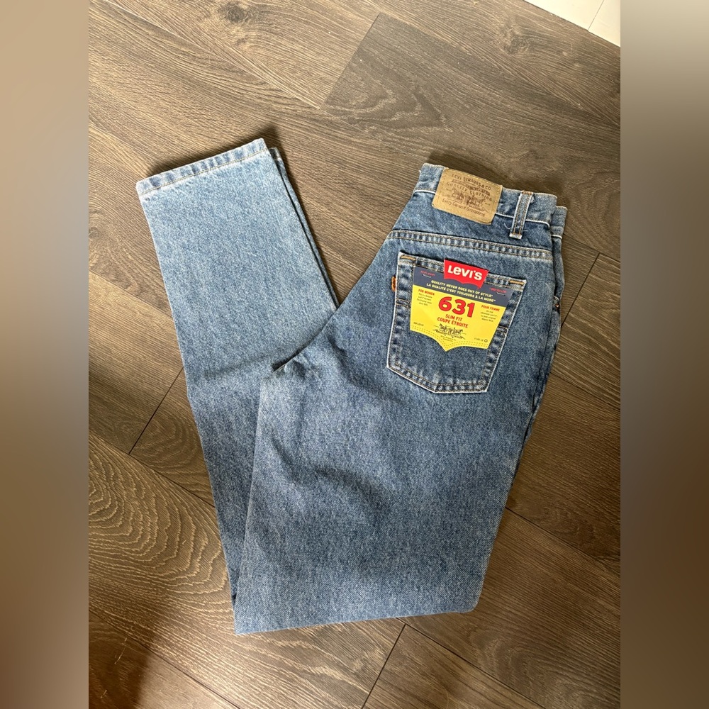 Levi's Vintage Orange Tab Jean